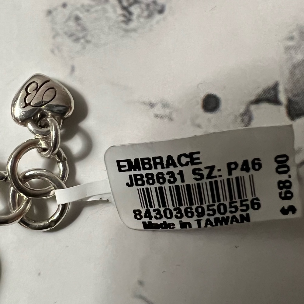 Brighton Collection Embrace Bracelet. NWT. - Picture 3 of 12
